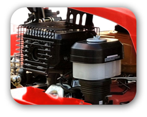 Silnik Diesel KM195F w traktorze C-TUR-18D